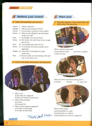 Extra English - Work book 1