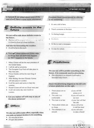 Extra English - Work book 1