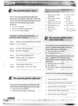 Extra English - Work book 1