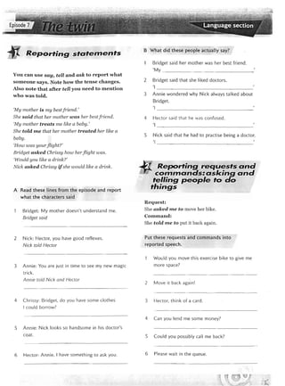 Extra English - Work book 1