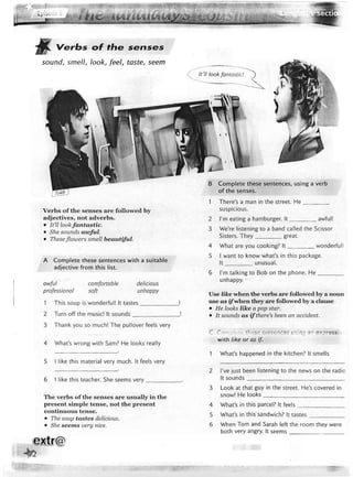 Extra English - Work book 1