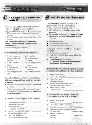 Extra English - Work book 1