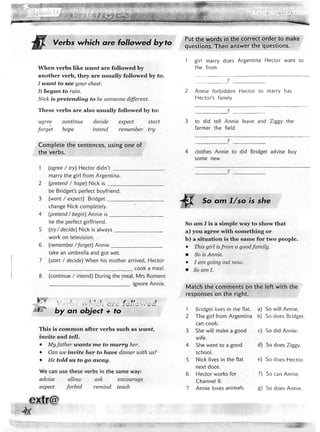 Extra English - Work book 1