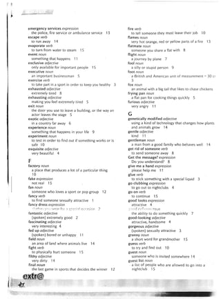 Extra English - Work book 1