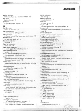 Extra English - Work book 1