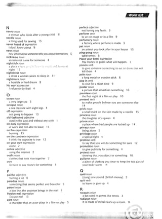 Extra English - Work book 1