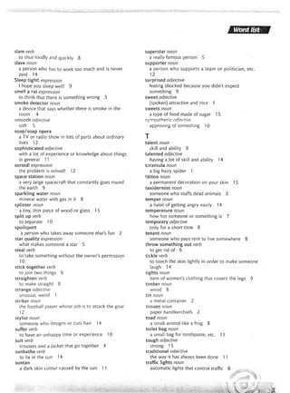 Extra English - Work book 1