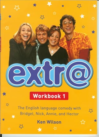Extra English - Work book 1
