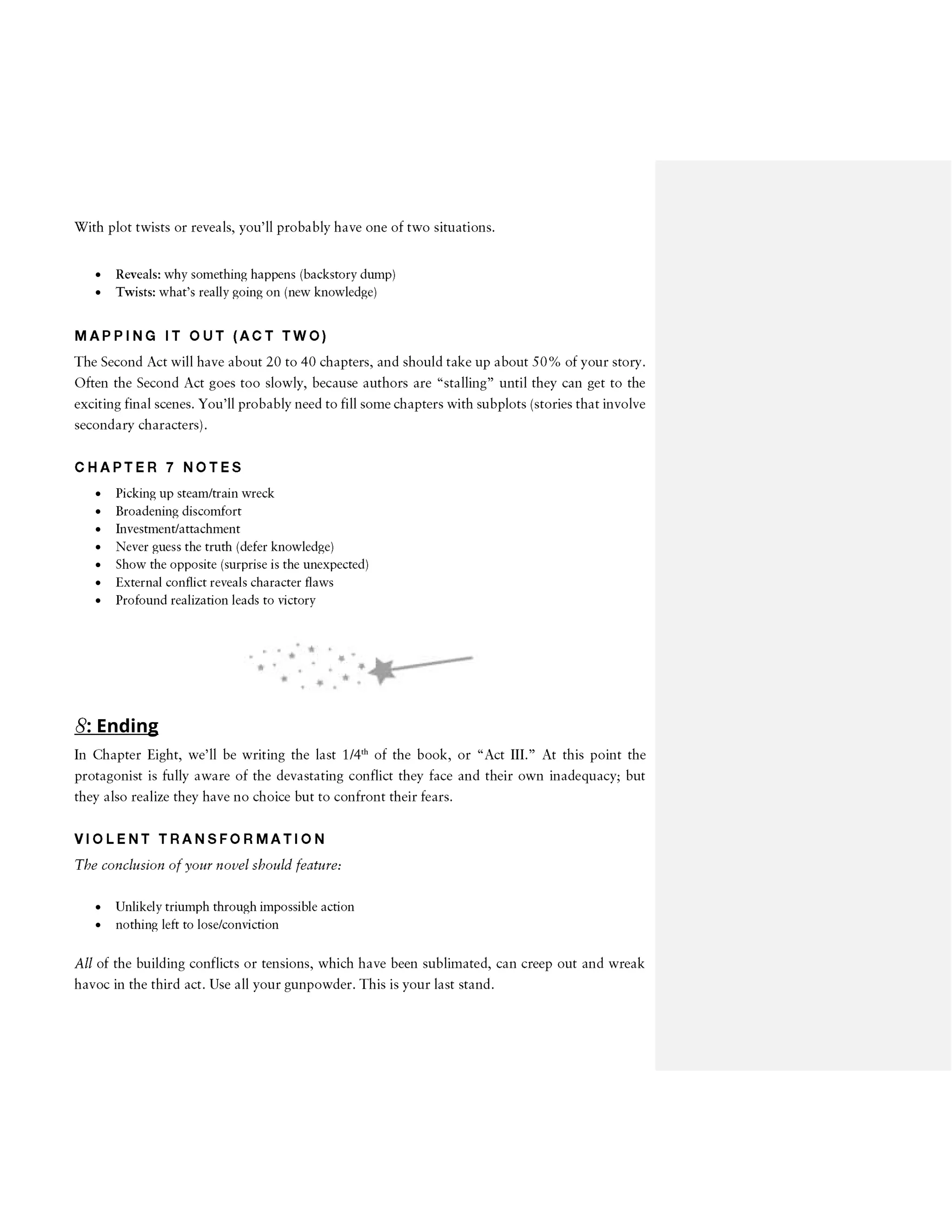 Free Novel Writing Workbook Planner | PDF