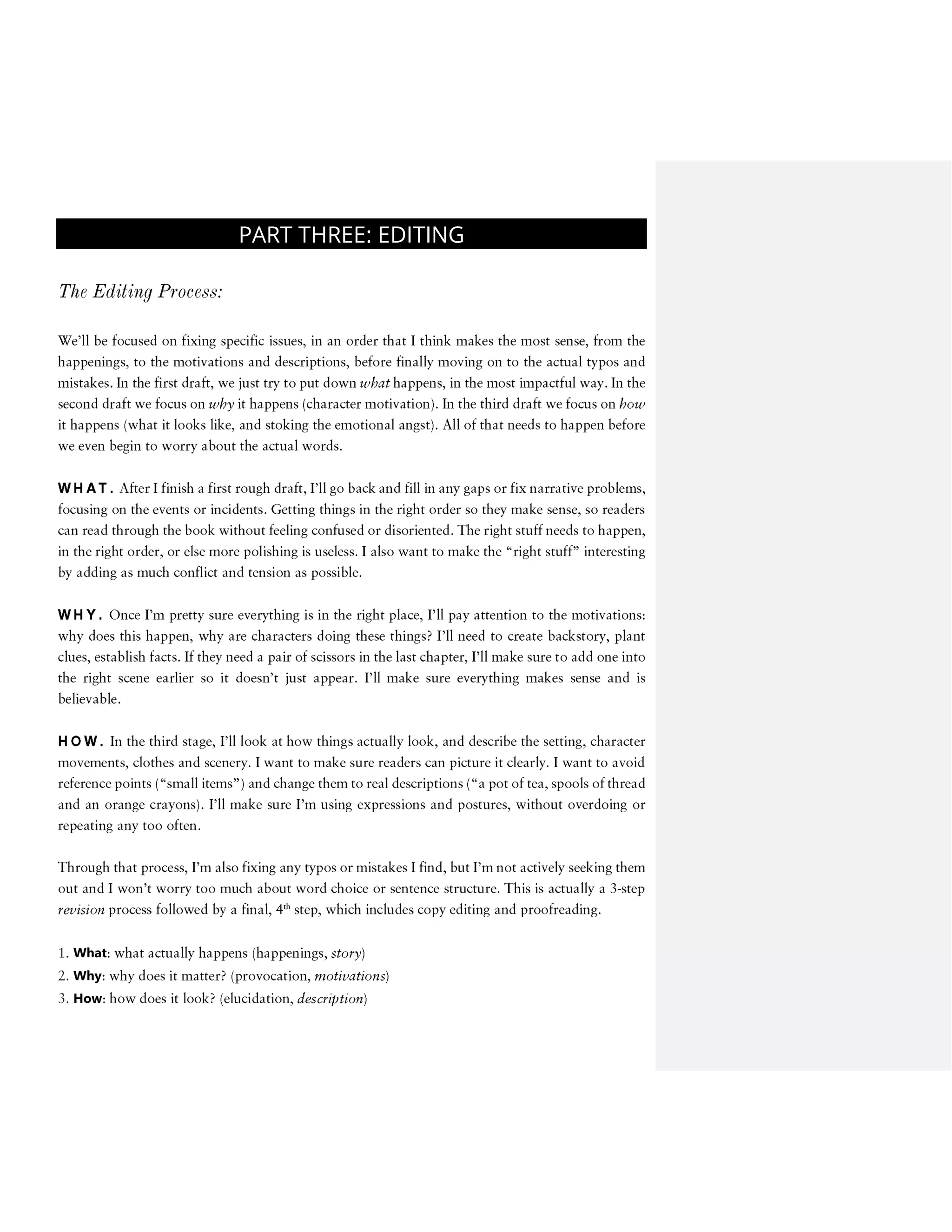 Free Novel Writing Workbook Planner | PDF