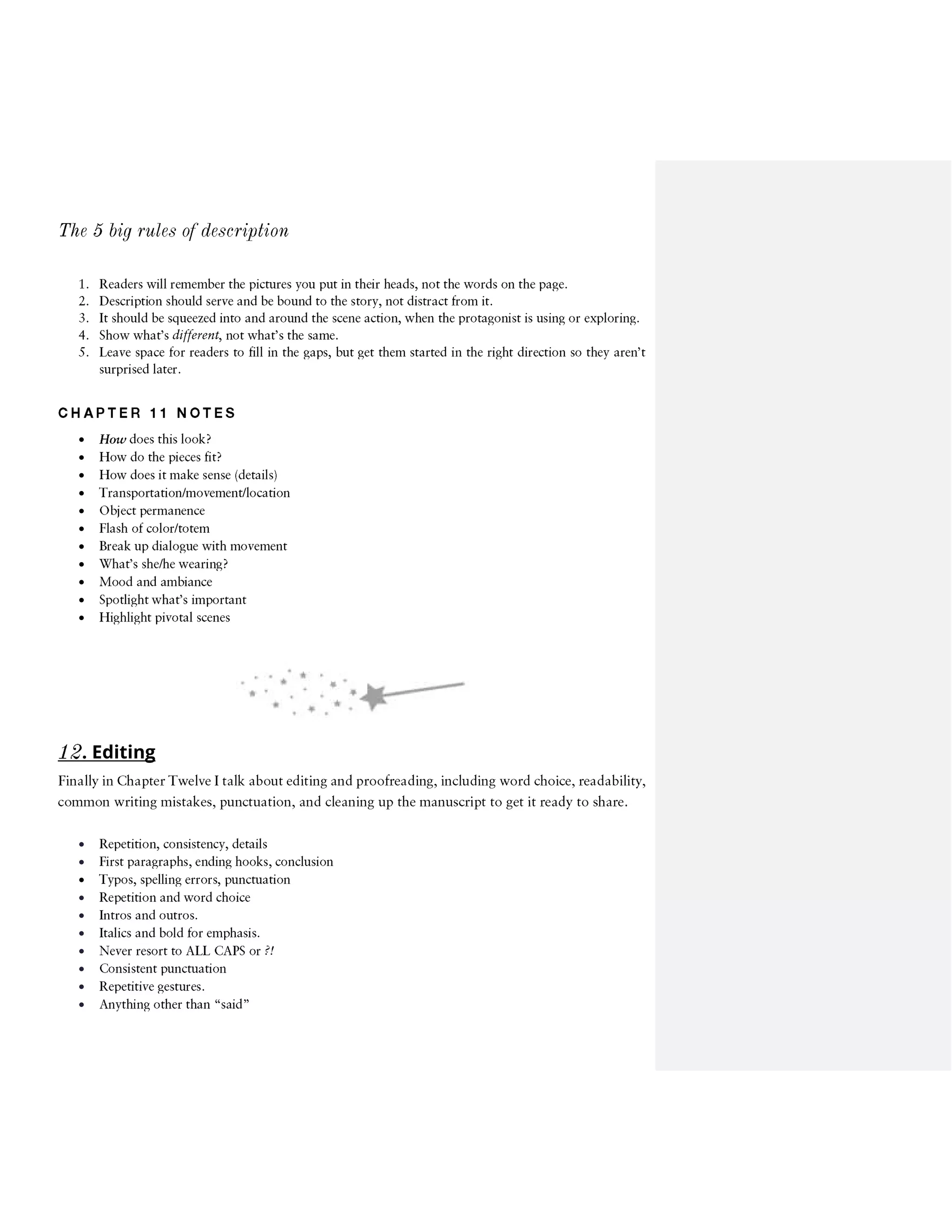 Free Novel Writing Workbook Planner | PDF