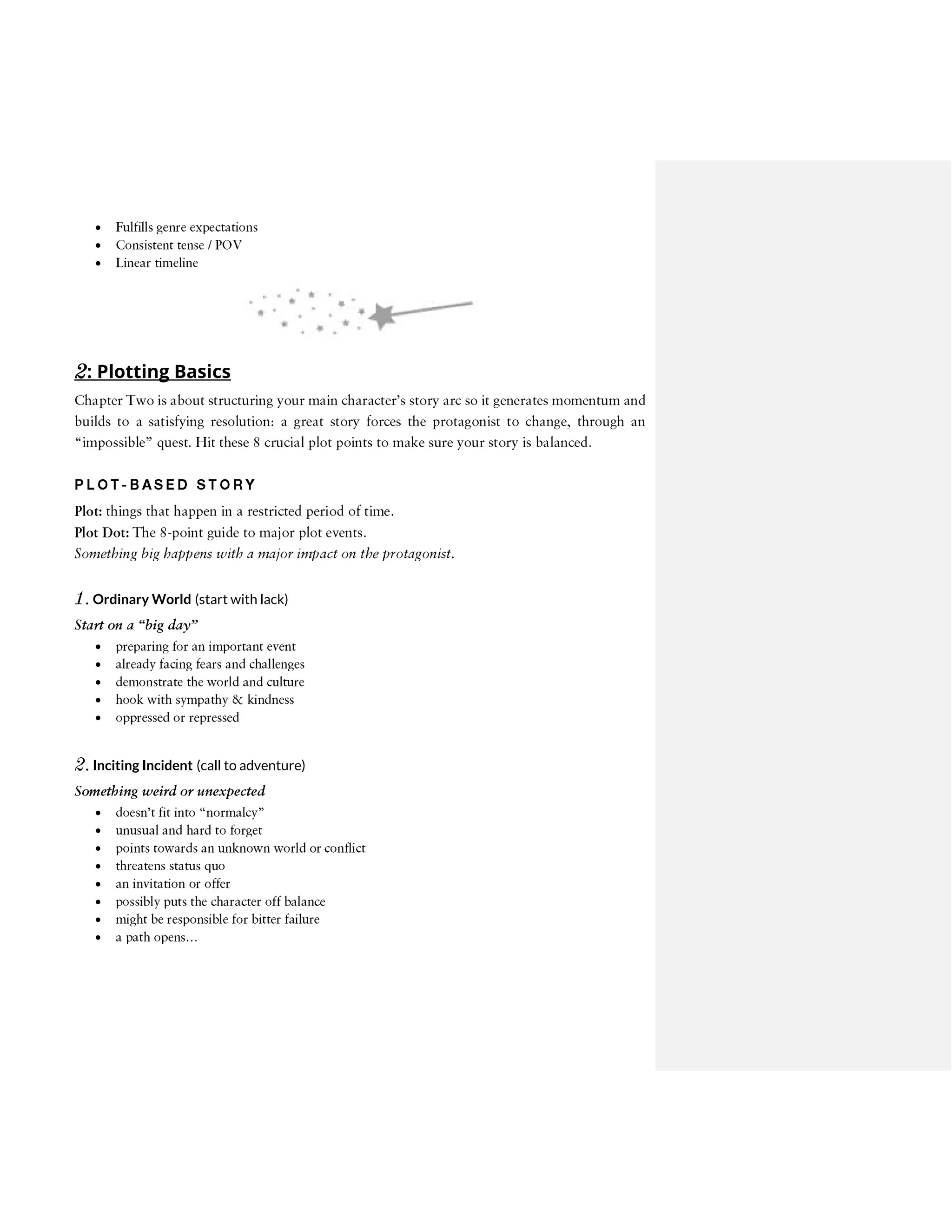 Free Novel Writing Workbook Planner | PDF