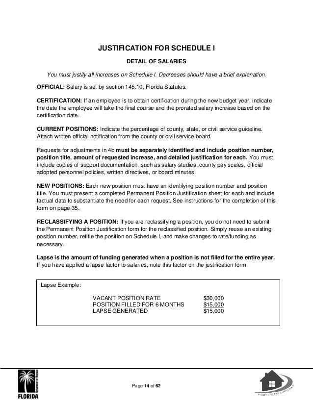 salary increase justification