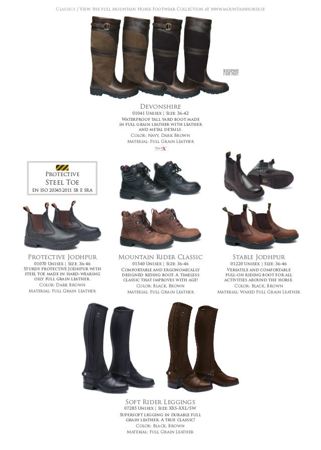 Colección de Invierno MOUNTAIN HORSE 2020