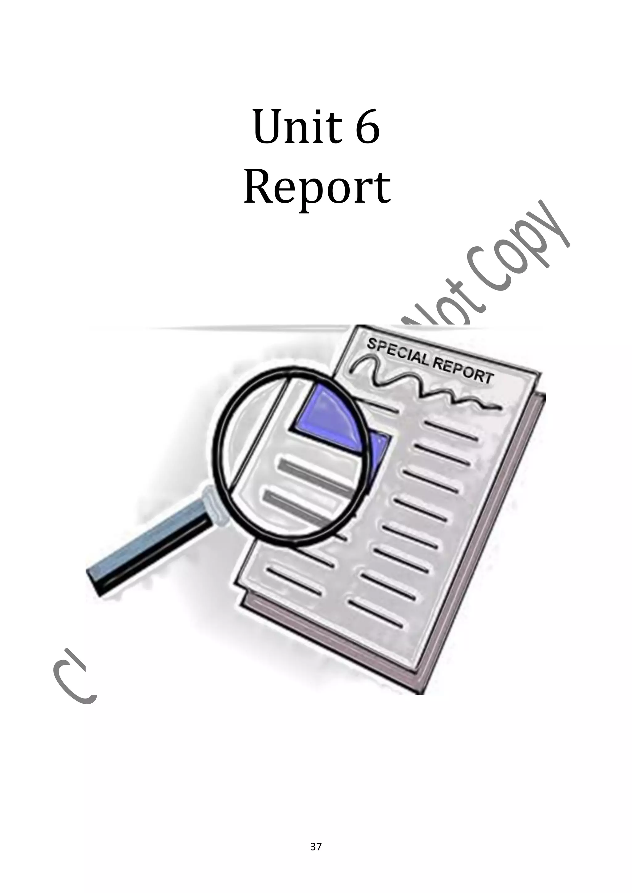 Unit 6
Report




  37
 