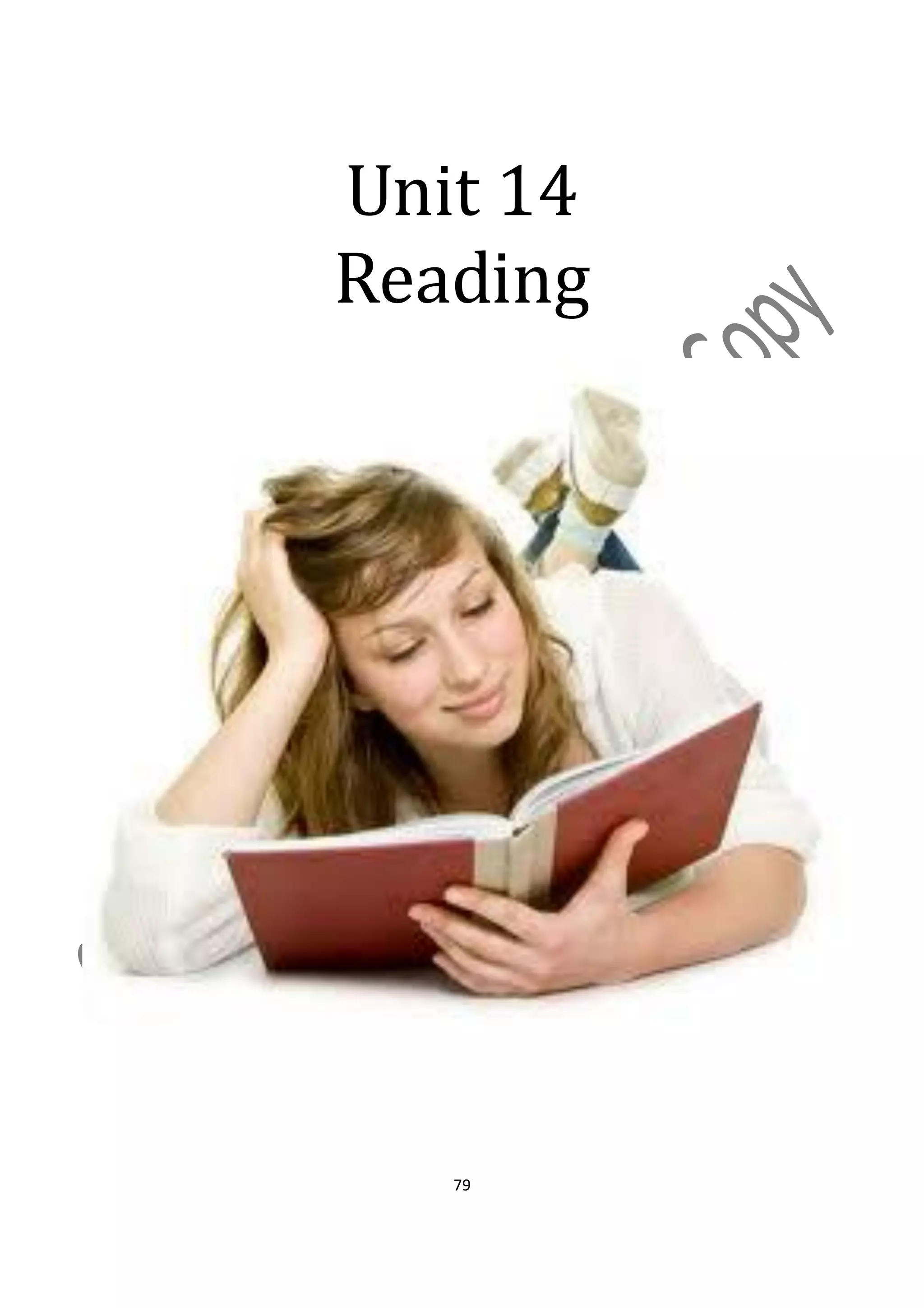Unit 14
Reading




   79
 