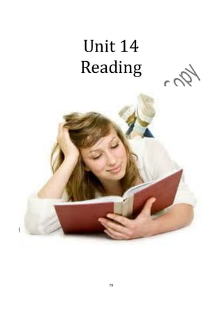 Unit 14
Reading




   79
 