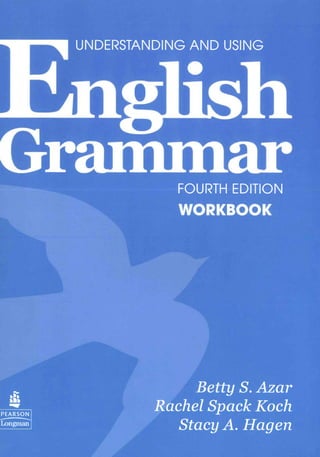 Workbook understanding and using eng grammar 4th edition