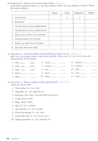 Workbook understanding and using eng grammar 4th edition | PDF