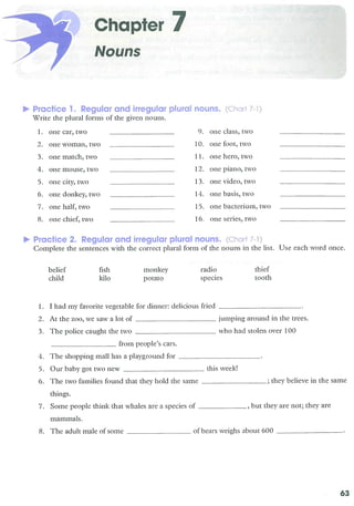 Workbook understanding and using eng grammar 4th edition | PDF