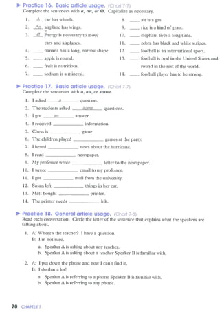 Workbook understanding and using eng grammar 4th edition | PDF