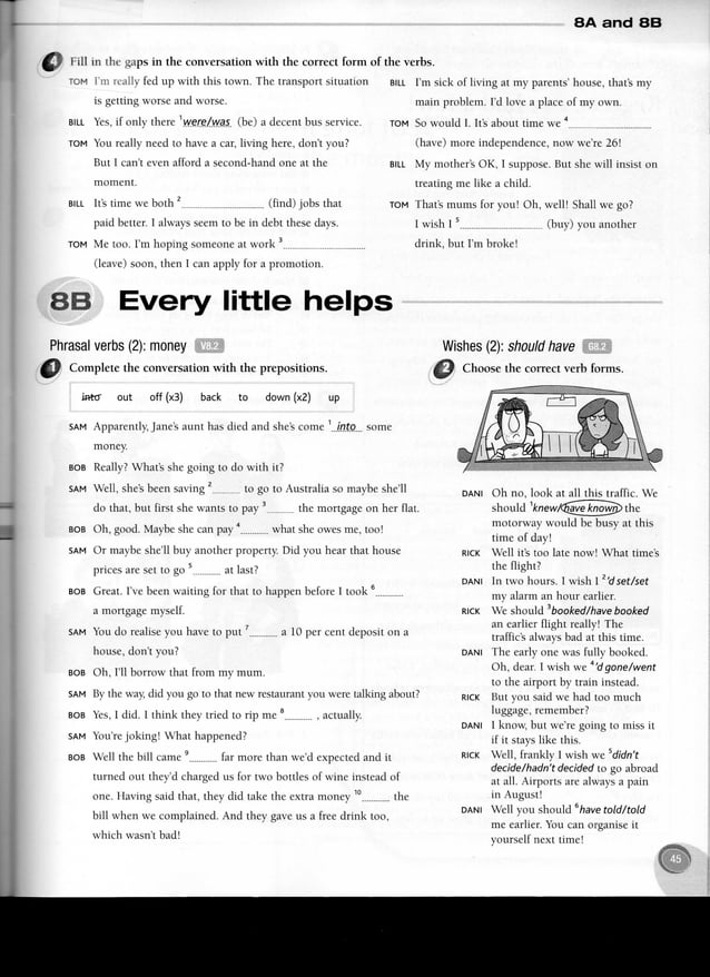 Workbook Unit 8 A Pdf