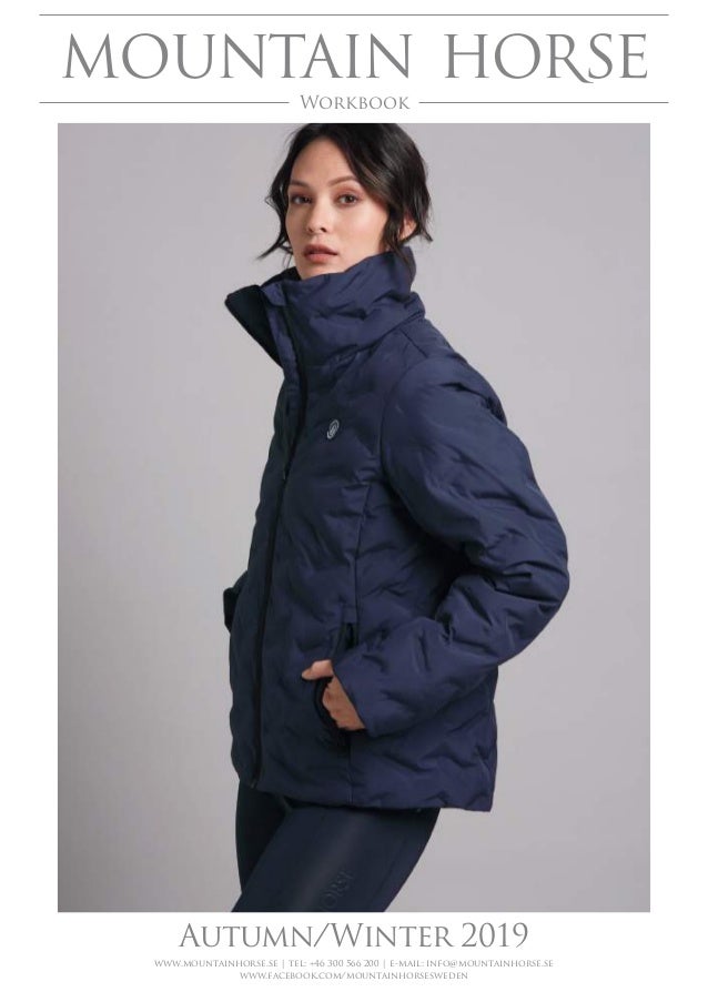 Colección MOUNTAIN HORSE Invierno 2019