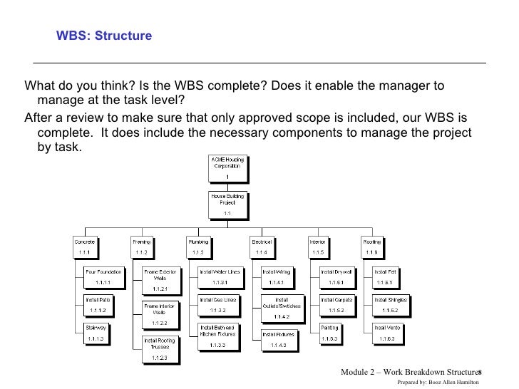 scope of work template excel
