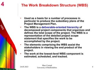WorkBreakdownStructure.ppt