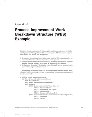 Wbs Example.pdf Work Breakdown Structure PMI.pdf