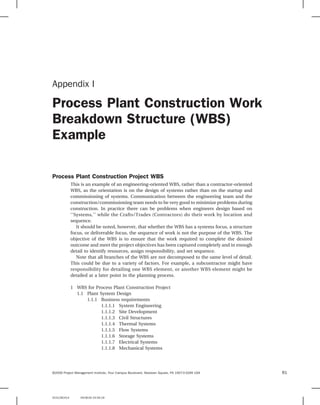 Wbs Engineering Design Example Work Breakdown Structure PMI.pdf