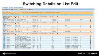 Slide 23
Switching Details on List Edit
 