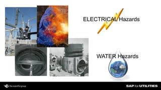 ELECTRICAL Hazards
WATER Hazards
 