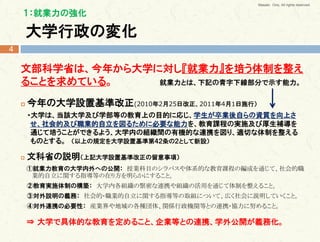 Competencies At Work And Japanese Universities