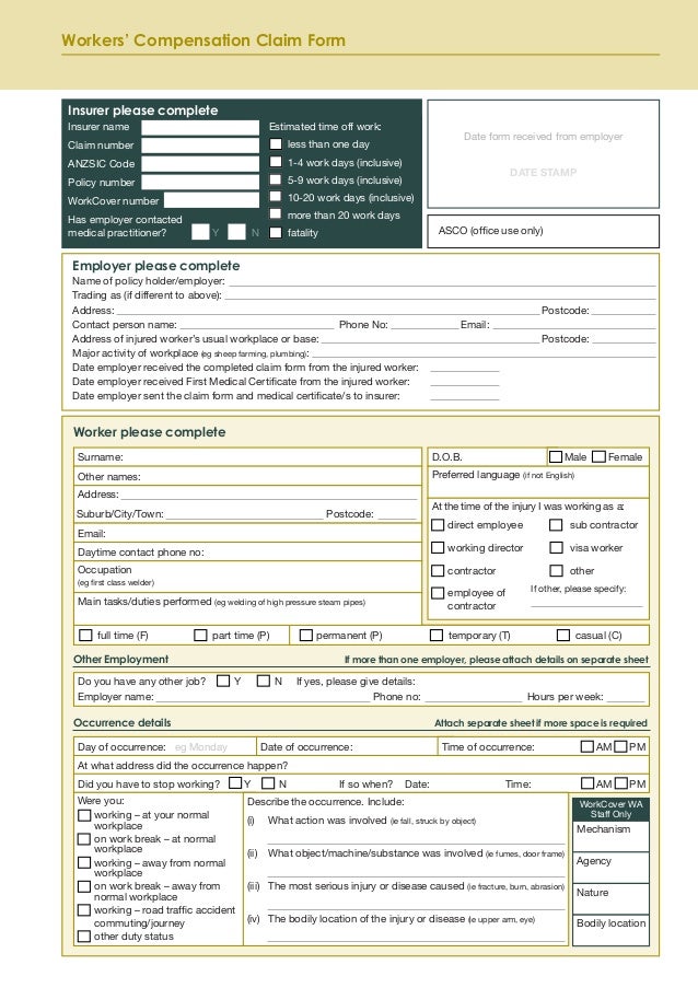 workers-compensation-workcover-wa-2b-claim-form