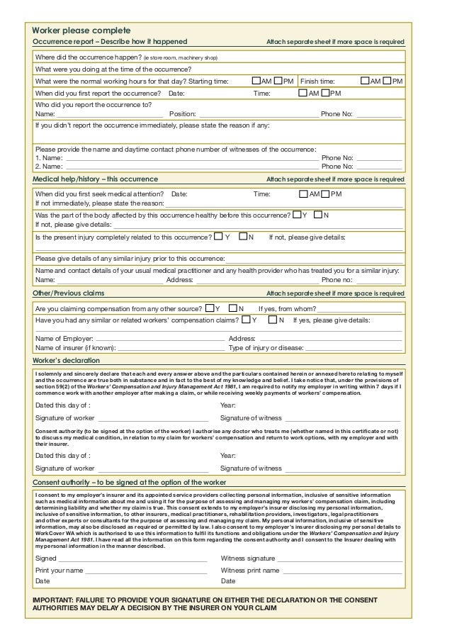 How do you fill out a medical reimbursement form?