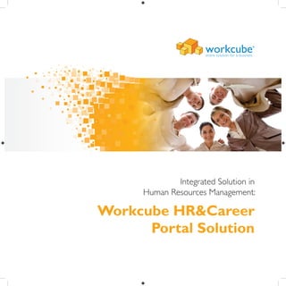 Workcube ERP HR&Career Portal Brochure