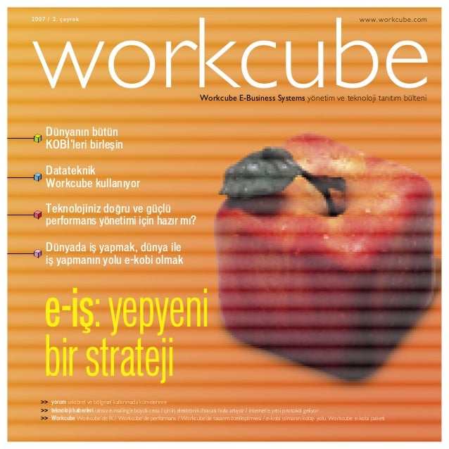 Workcube Magazin 2007