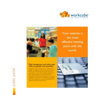 Workcube Public (B2C) Portal