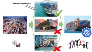 “Developer Experience”
 