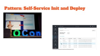 Pattern: Self-Service Init and Deploy
 