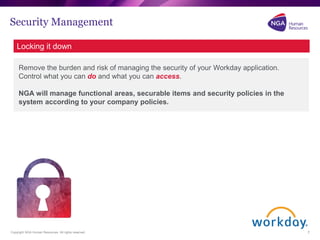 Workday Risk Management System Workday Application Maintenance Services | PDF
