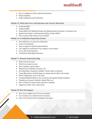 Workday Course Module Wireframe Workday HCM _Course Content | PDF