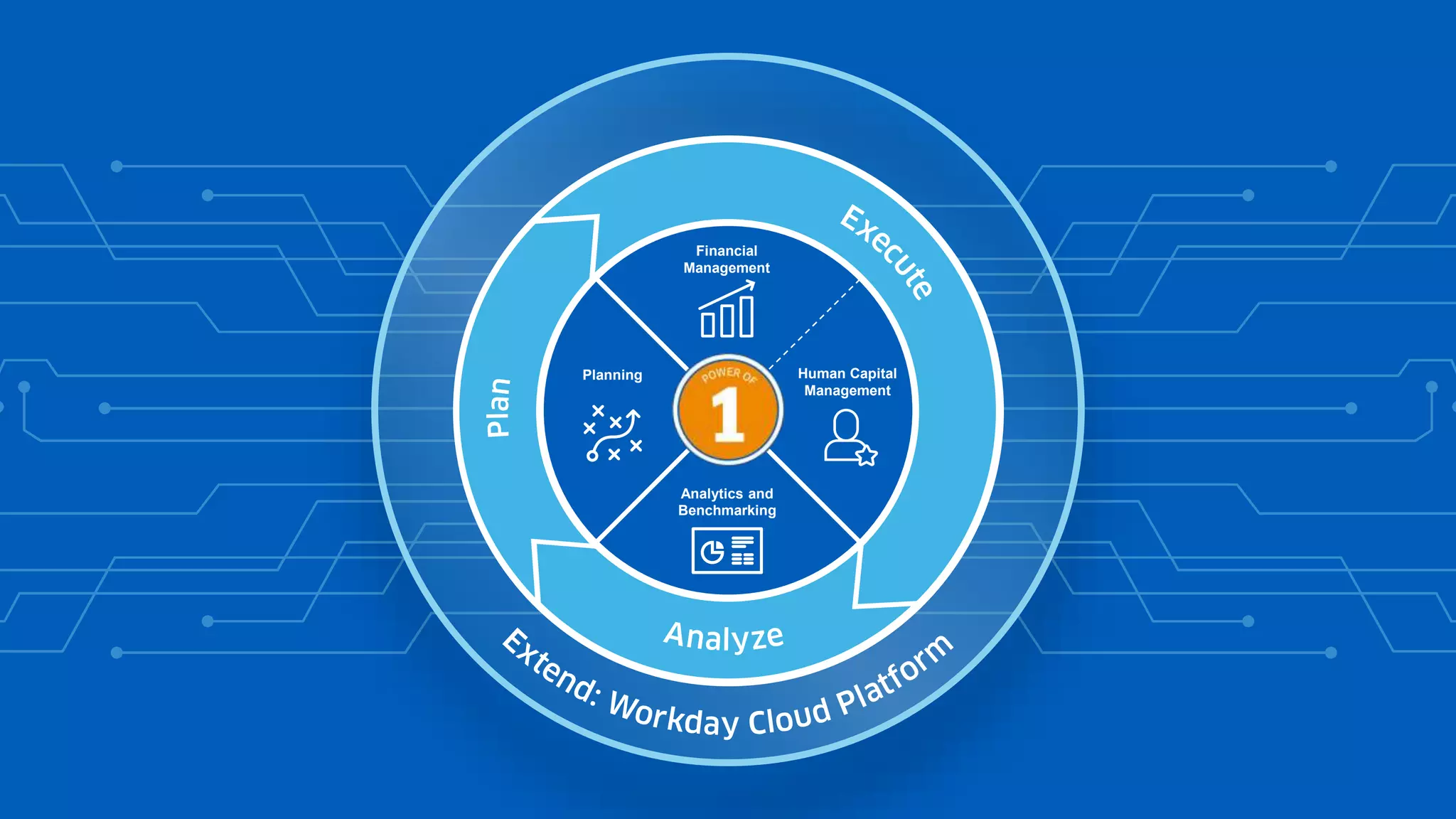 Planning
Financial
Management
Human Capital
Management
Analytics and
Benchmarking
 