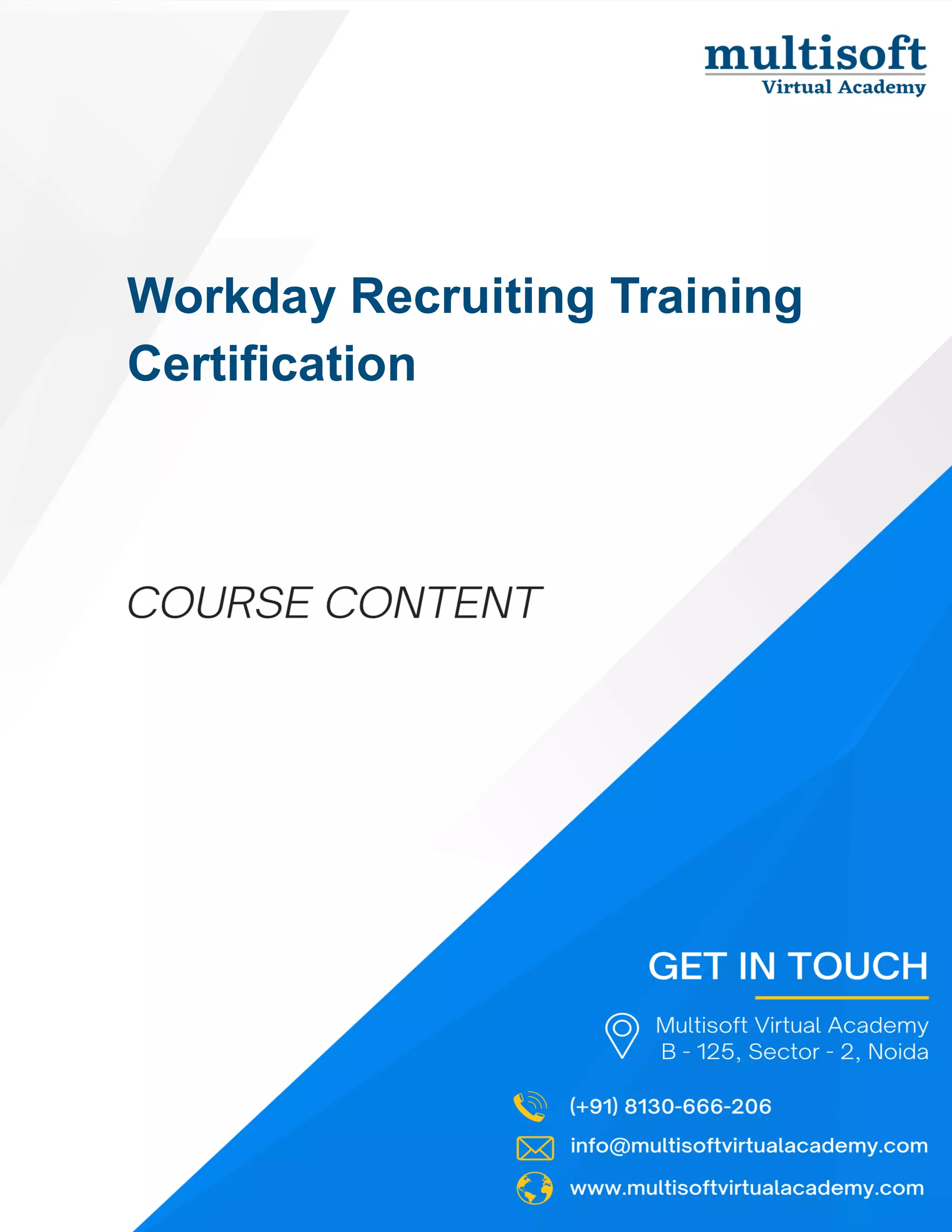 Workday Recruiting Training Certification - PPT.pdf