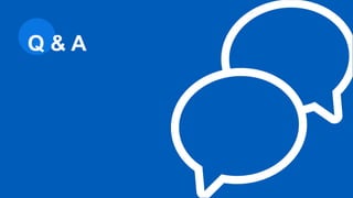 Q & A
 