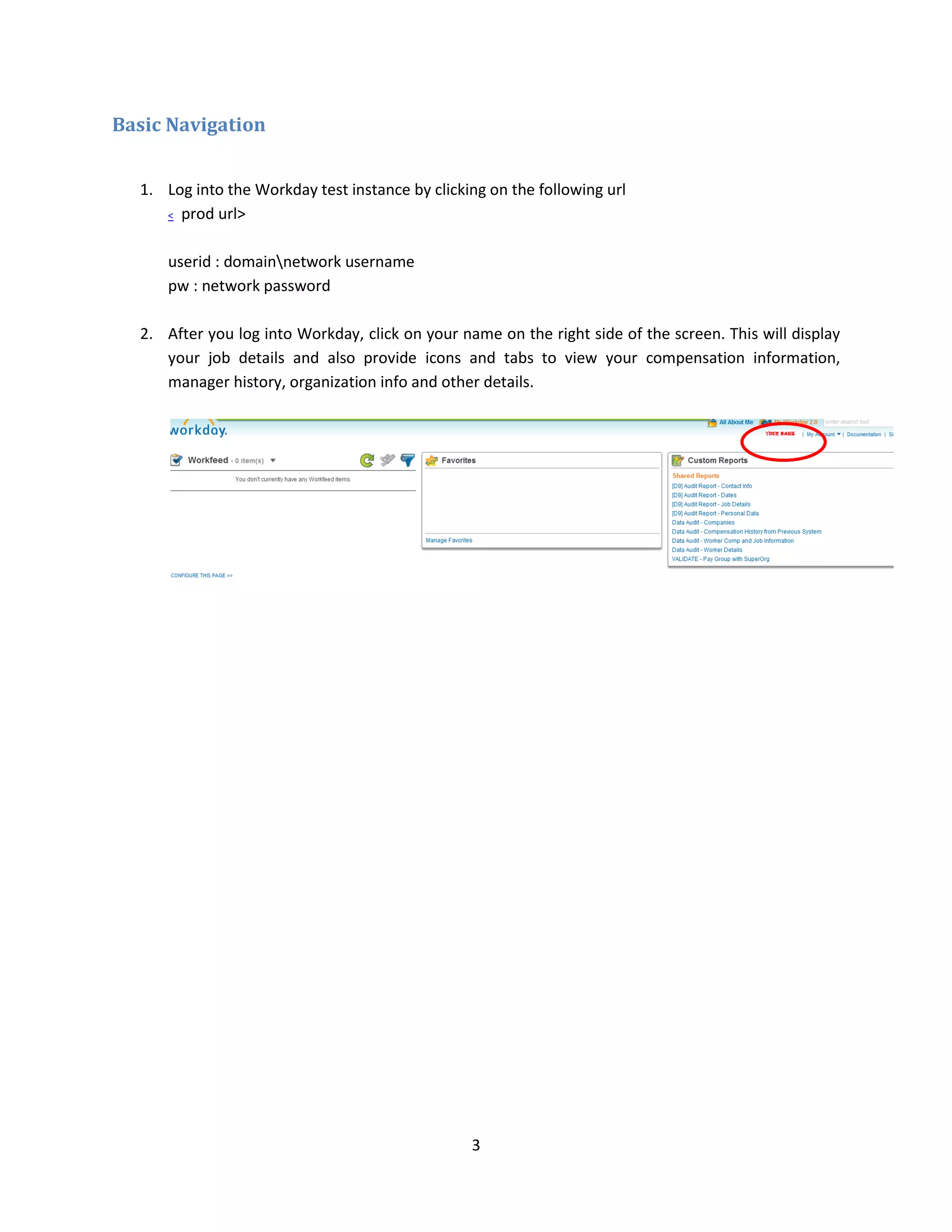 Workday training for_employees | PDF