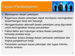 Work design | PPT