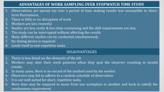 Work design & measurement | PPTX