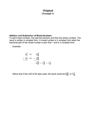 Original
(Example 1)
 